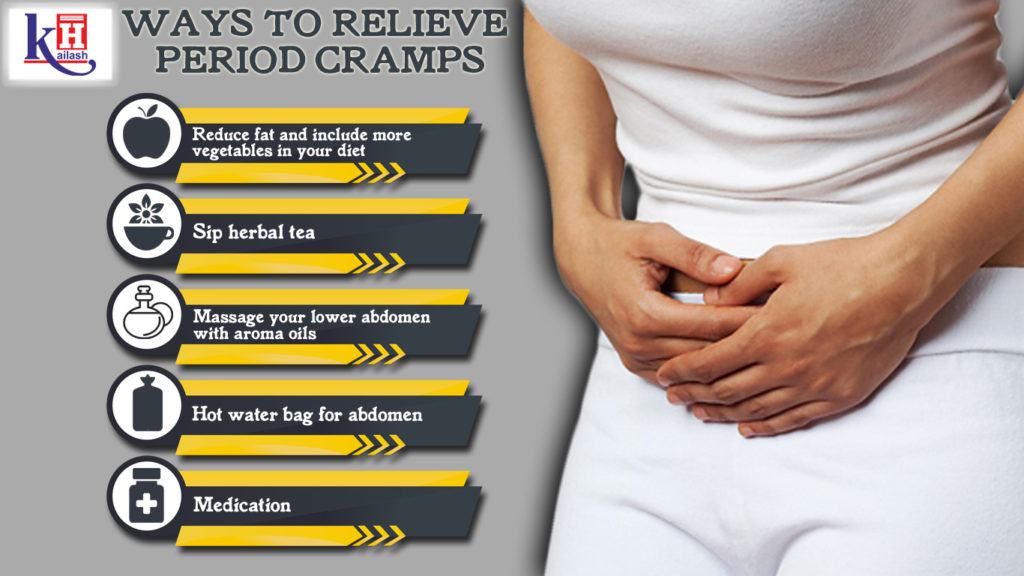 Please follow 5 ways to relieve period cramps!