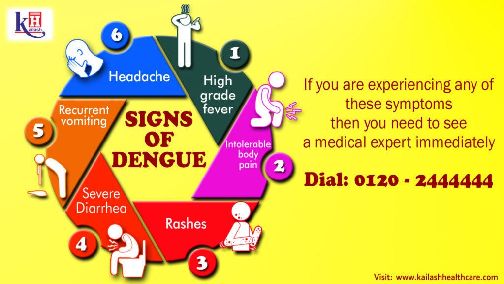 6 Signs of Dengue