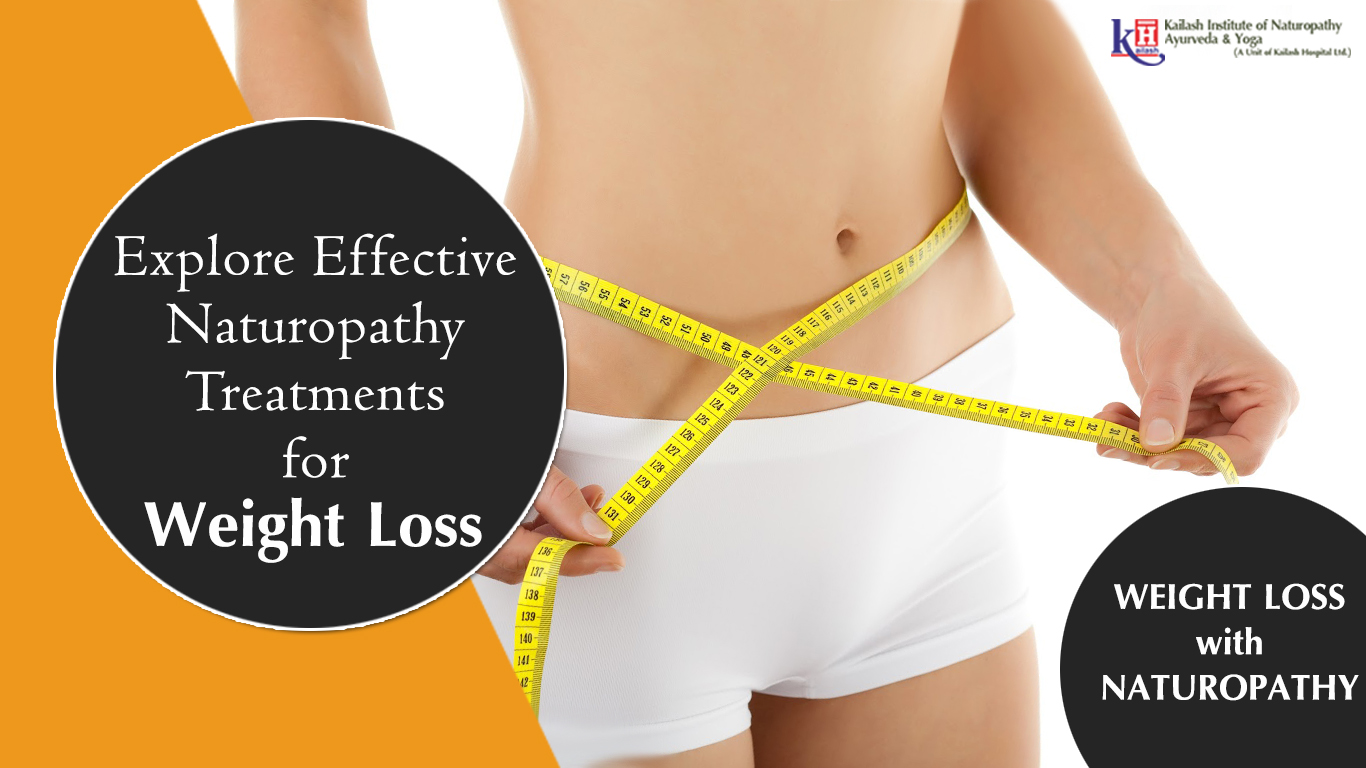 Explore Effective Naturopathy Treatments for Weight Loss