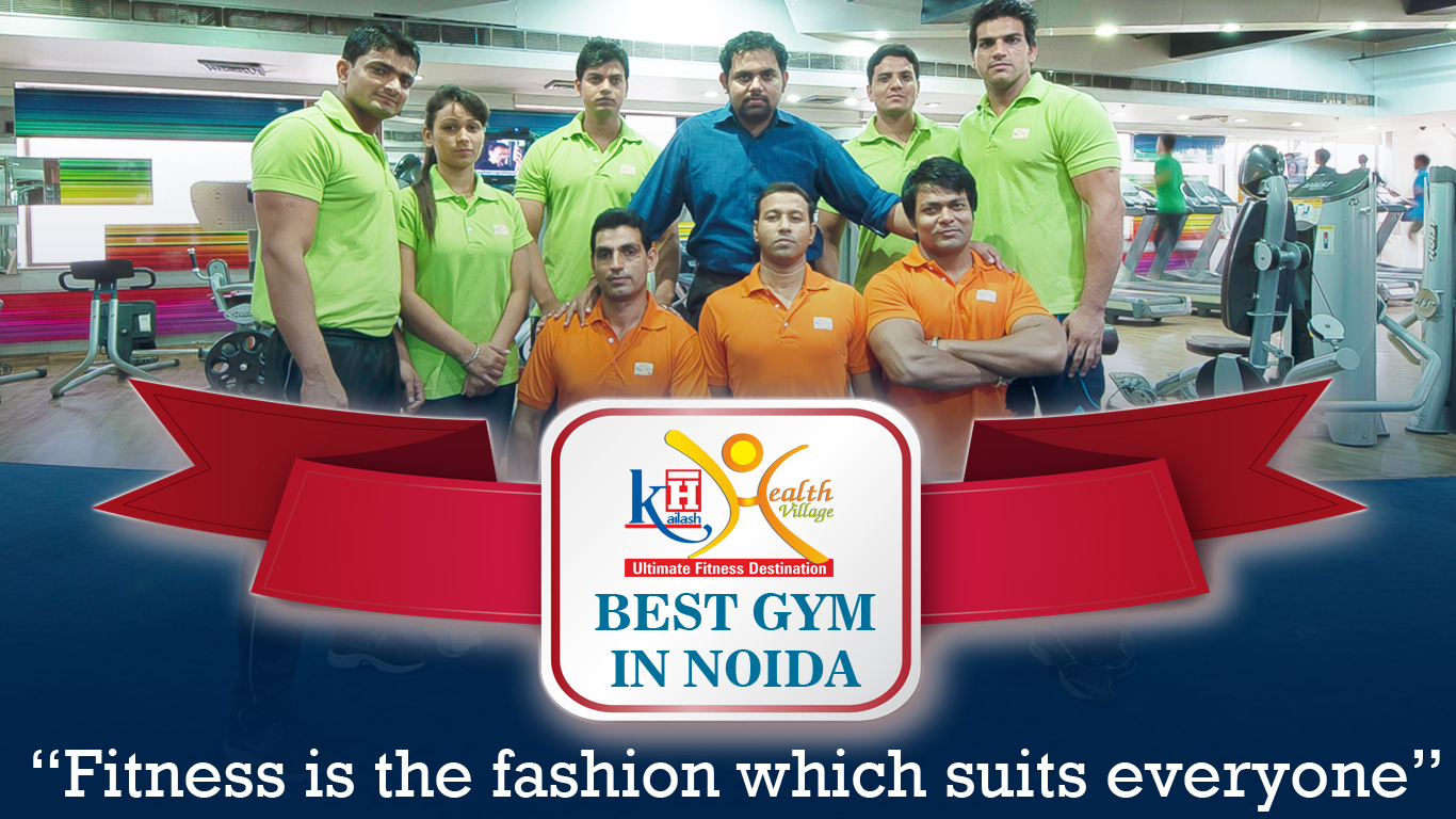GET THE FITNESS YOU WANT AT THE BEST GYM IN NOIDA