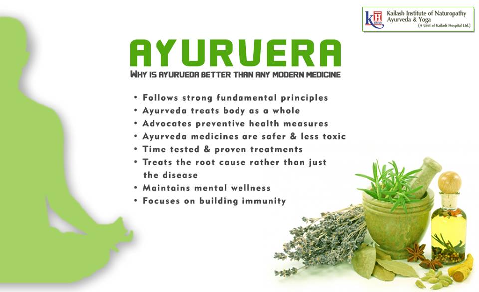 Why is Ayurveda better than any Modern Medicine?