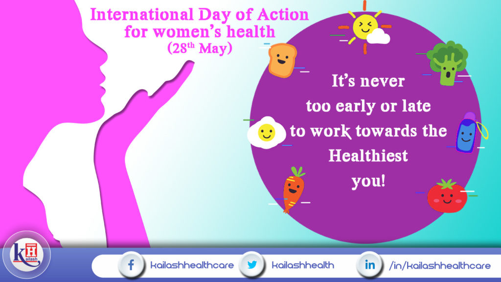 International Day of Action for Women's Health (28th May)