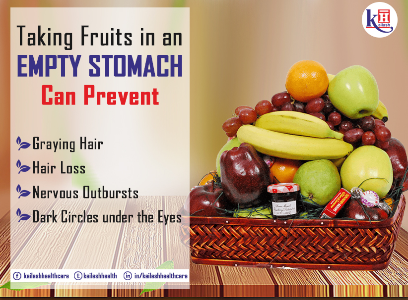 Fruits taken in empty stomach can give great health benefits & prevent hair  loss.
