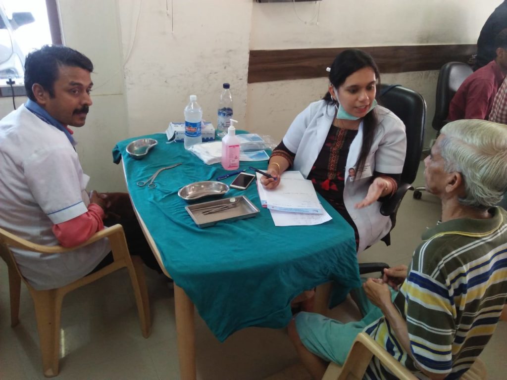 Kailash Hospital & Heart Institute Noida Organized a Free Health Check-up Camp at Panhsheel Hynish Greater Noida West