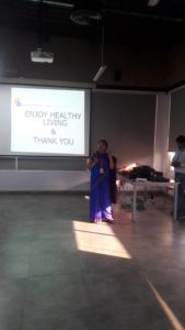 TPA organized a Health Talk show on “Woman Health Awareness”