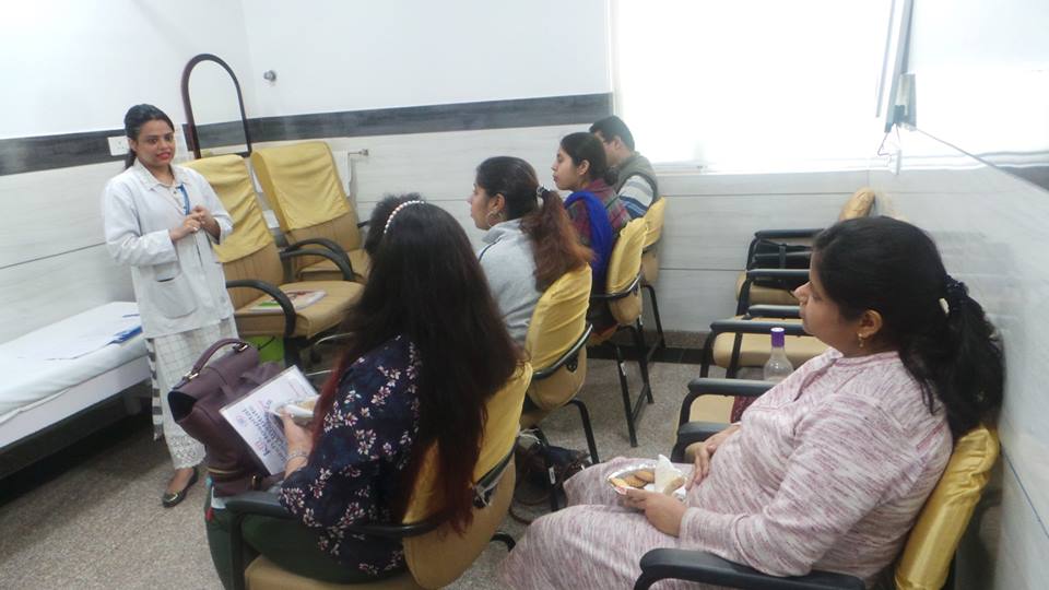 Safe Motherhood Workshop’ was successfully completed on 9th March 2019