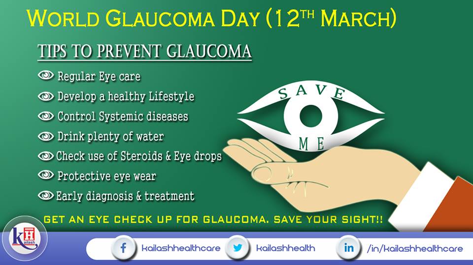 Following these healthy lifestyle tips can help you prevent Glaucoma easily.