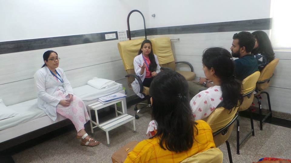 Safe Motherhood Workshop’ was successfully completed today on 13th April 2019