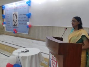 ‘International Nurses Day’ was celebrated today with great excitement & zeal at Kailash Hospital, Noida