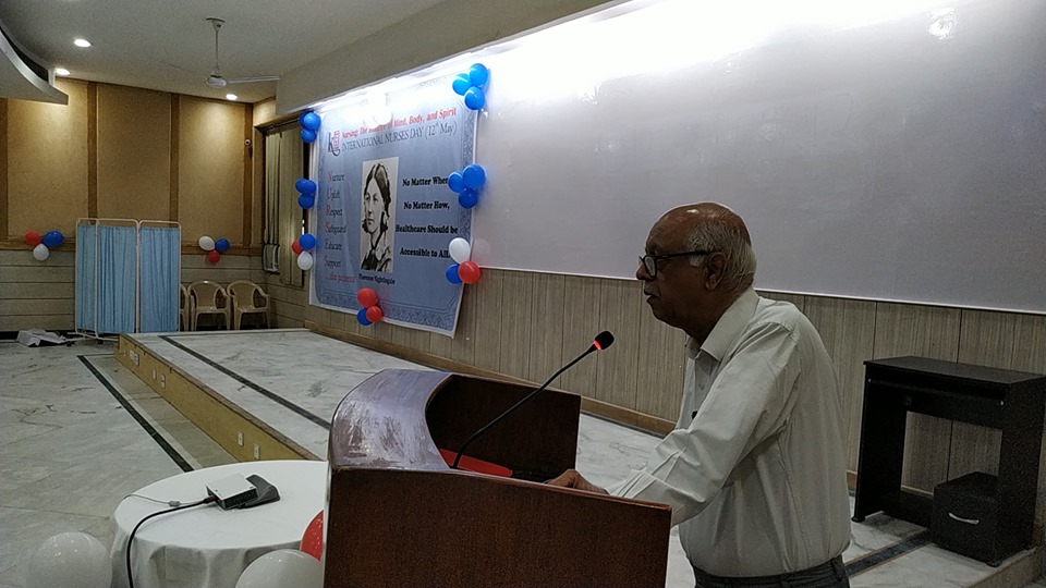 ‘International Nurses Day’ was celebrated today with great excitement & zeal at Kailash Hospital, Noida