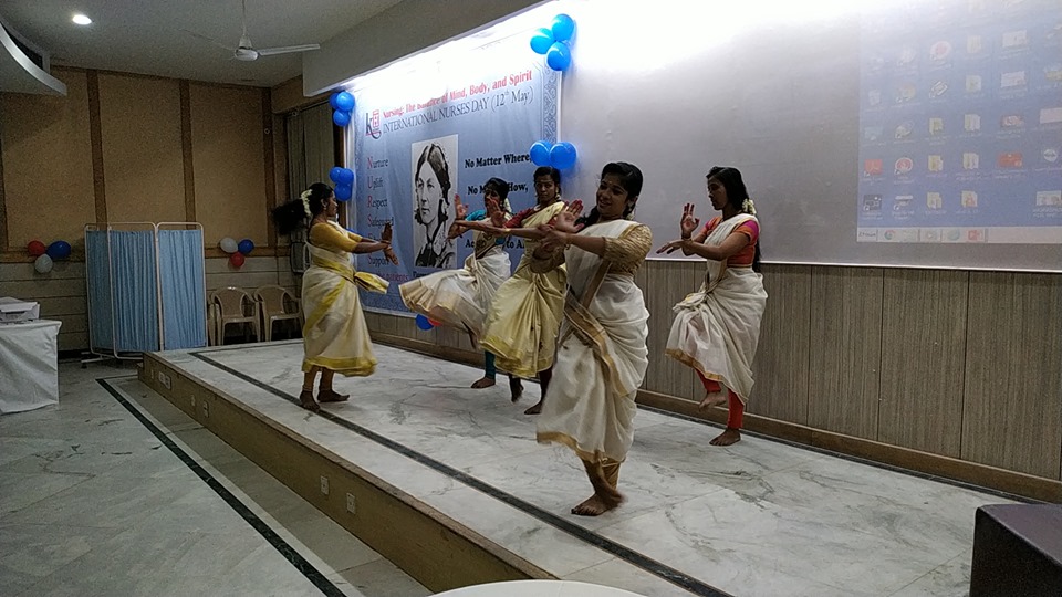 ‘International Nurses Day’ was celebrated today with great excitement & zeal at Kailash Hospital, Noida
