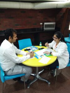 Kailash Charitable Trust Organized a Free Health Check-up Camp at ICSI, A-36, Sec-62, Noida on 25/05/2019 from 11:00 AM to 02:00 PM.