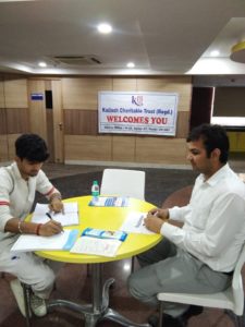 Kailash Charitable Trust Organized a Free Health Check-up Camp at ICSI, A-36, Sec-62, Noida on 25/05/2019 from 11:00 AM to 02:00 PM.