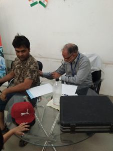 Kailash Charitable Trust organized a Free Health Check-up Camp at Ajnara Le Garden Greater Noida WestKailash Charitable Trust organized a Free Health Check-up Camp at Ajnara Le Garden Greater Noida West