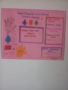 World Hand Hygiene day was celebrated today with great valour & thought on the theme ‘Clean care for All, It’s in your hands’. Various engagement activities like Poster & Dance Competition organized accelerated the celebration. Get a glimpse of the event below