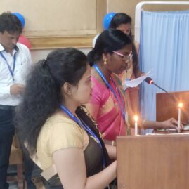 ‘International Nurses Day’ was celebrated today with great excitement & zeal at Kailash Hospital, Noida