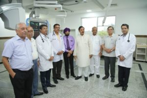Get a glimpse of the Inauguration of Advanced Cath Lab, MRI Machine, Mammography & OPG Machine at Kailash Hospital, Greater Noida today. Now Cath Lab, MRI & Mammography facility will be available at the hospital.