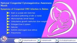 National Congenital Cytomegalovirus Awareness Month (June)