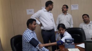 Kailash Charitable Trust, Noida in association with Manipal Cigna #HealthInsurance Co. Ltd. organized a Free #Health Check up Camp