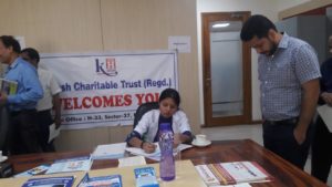 Kailash Charitable Trust, Noida in association with Manipal Cigna #HealthInsurance Co. Ltd. organized a Free #Health Check up Camp