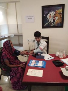 Kailash Charitable Trust organized a Free Health Check-up Camp at Erose Sampoornam ,Sector 02 Greater Noida West