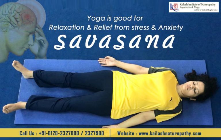 Savasana For Anxiety
