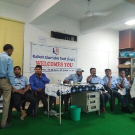 Kailash Charitable Trust organized a Free Health Check-up Camp at Deki Electronics, Sector 58, Noida2