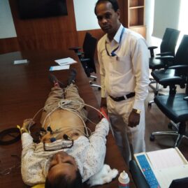 Kailash Charitable trust organized a Free Health Check-up Camp at ICSI C-37,Sector 62 Noida1