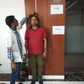 Kailash Charitable trust organized a Free Health Check-up Camp at ICSI C-37,Sector 62 Noida2