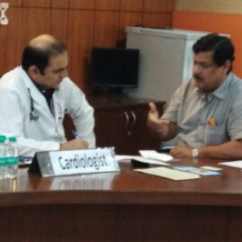 Kailash Charitable trust organized a Free Health Check-up Camp at ICSI C-37,Sector 62 Noida3