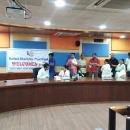 Kailash Charitable trust organized a Free Health Check-up Camp at ICSI C-37,Sector 62 Noida6