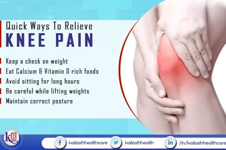 Knee Pain can be Relieved by These Quick & Easy Ways. Follow These Tips.