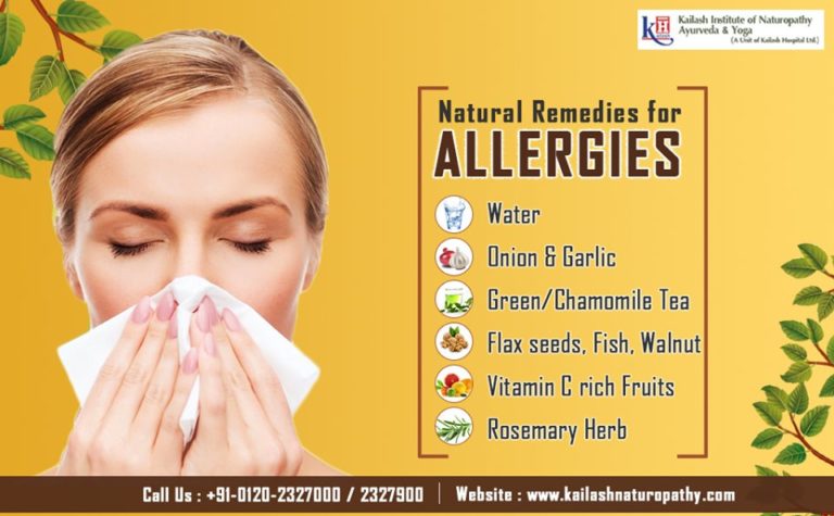 How do you treat allergies