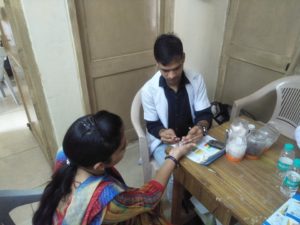 Kailash Charitable Trust, Noida Organized a Free Health Check-up Camp at RWA Society, B-46 Sector-14, Noida on 24/08/2019 from 11:00 AM to 03:00 PM.
