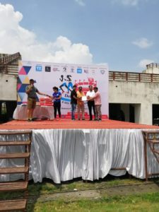 Kailash Hospital Dehradun’s participation as an active Health Partner in the ‘Dehradun 6 Hour Stadium Run 2019’ event organized by Thrill Zone on 11th Aug 2019