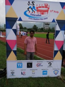 Kailash Hospital Dehradun’s participation as an active Health Partner in the ‘Dehradun 6 Hour Stadium Run 2019’ event organized by Thrill Zone on 11th Aug 2019