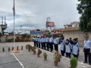 The 73rd Independence Day celebration at Kailash Hospital Dehradun today was really amazing with the sky-soaring National Flag filling the air with patriotism & enthusiasm.
