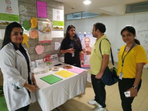 A workshop on ‘Health with Balanced Diet’ was organized today at Kailash Health Village, Noida