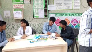 Kailash Charitable Trust In Association with Chola Mandalam General Insurance company Ltd Organized a Free Health Check-up Camp at OBC Bank , Sector 51, Noida