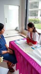 Kailash Charitable Trust, Noida has Organized a Free Health Check-Up Camp at, Galaxy North Avenue-2, Noida Ext. on 22/09/2019