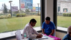 Kailash Charitable Trust, Noida has Organized a Free Health Check-Up Camp at, Galaxy North Avenue-2, Noida Ext. on 22/09/2019