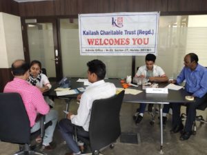 Kailash Charitable Trust, Noida has Organized a Free Health Check-up Camp at Triveni WBG, A-44, Phase-2, Noida on 31/08/2019 from 10:00 AM to 02:00 PM.