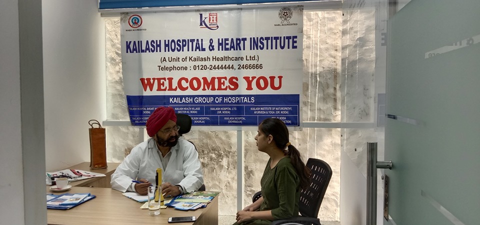 Kailash Charitable Trust, Noida in association with Iffco Tokio General Insurance Co. Ltd