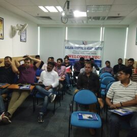 Kailash Charitable Trust in Association with family Health Insurance TPA Pvt. Ltd. organized a Health Talk show on “Stress Management” at Tata AIG General Insurance Co.Ltd. 1