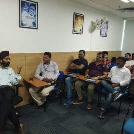 Kailash Charitable Trust in Association with family Health Insurance TPA Pvt. Ltd. organized a Health Talk show on “Stress Management” at Tata AIG General Insurance Co.Ltd. 2