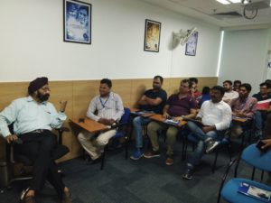 Kailash Charitable Trust in Association with family Health Insurance TPA Pvt. Ltd. organized a Health Talk show on “Stress Management” at Tata AIG General Insurance Co.Ltd. 1