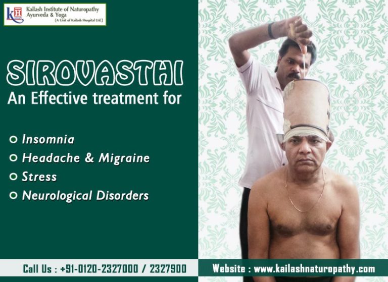 Sirovasthi is an Ayurveda therapy to nourish the Brain & relieve all