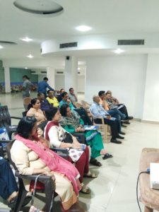 Kailash Charitable Trust organized a Health Talk show on “Hypertension & Diabetes” on the Occasion of World Heart Day
