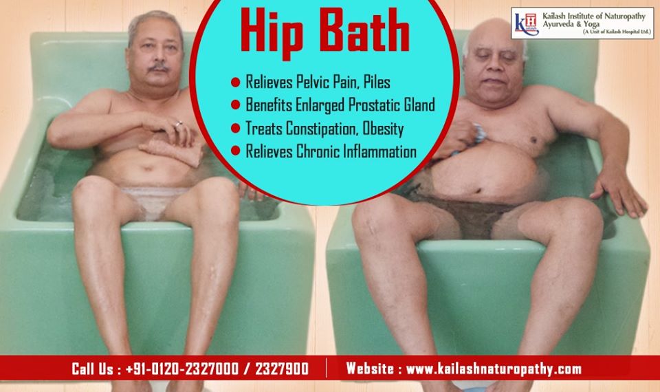 Benefits of Hip Bath