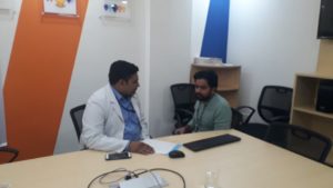 Kailash Charitable Trust, Noida Organized a Free Health Check-Up Camp at, Echo India Managed Services Pvt. Ltd, C-25, Stellar IT Park, Sec-62, Noida.